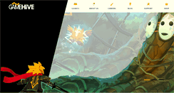 Desktop Screenshot of gamehive.com
