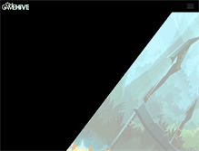 Tablet Screenshot of gamehive.com